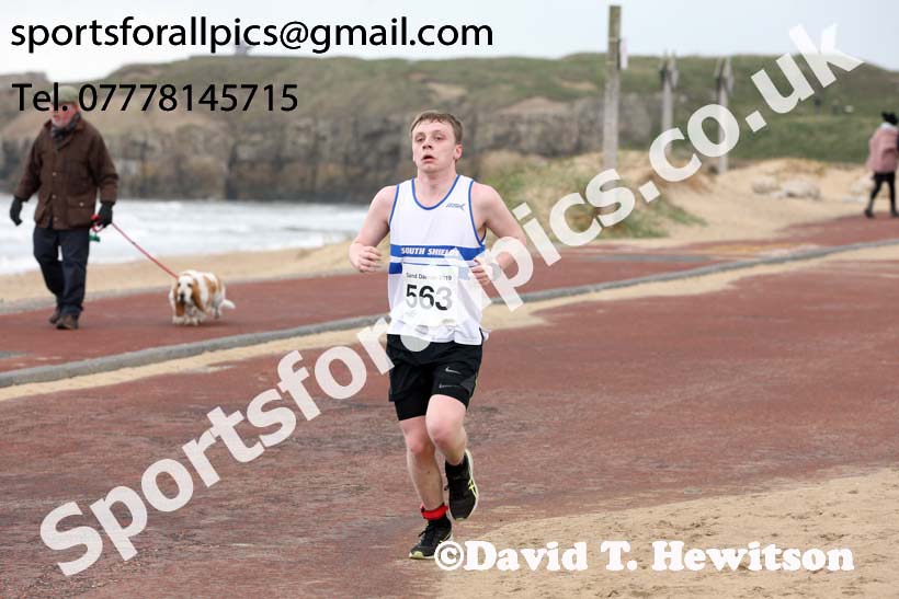 Sand Dancer 10k, South Shields. Photo:  David T. Hewitson/Sports for All Pics